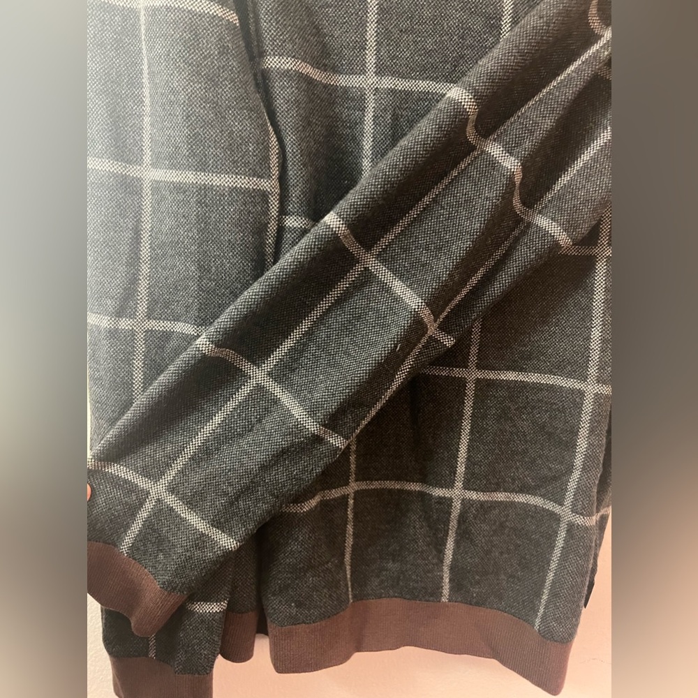 Ted Baker Windowpane Design - Picture 10 of 12